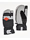Dakine Fillmore Trigger Black & Grey Snowboard Mittens 2023 - Thumbnail image 1 of 2