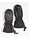 Dakine Kids Scrambler Black Snowboard Mittens - Thumbnail image 1 of 2
