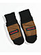 Dakine Pinto Brown Snowboard Mittens 2023 - Thumbnail image 2 of 2