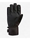 Dakine Scout Black Short Snowboard Gloves - Thumbnail image 2 of 2