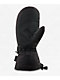 Dakine Scout Black Snowboard Mittens - Thumbnail image 2 of 2
