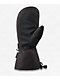 Dakine Women's Camino Black Snowboard Mittens - Thumbnail image 2 of 2