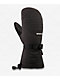 Dakine Women's Camino Black Snowboard Mittens - Thumbnail image 1 of 2