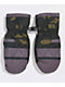 Dakine Women's Fleetwood Grey & Camo Snowboard Mittens - Thumbnail image 2 of 2