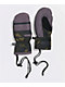 Dakine Women's Fleetwood Grey & Camo Snowboard Mittens - Thumbnail image 1 of 2