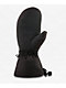 Dakine Women's Lynx Black Snowboard Mittens - Thumbnail image 2 of 2