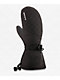 Dakine Women's Lynx Black Snowboard Mittens - Thumbnail image 1 of 2