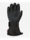 Dakine Wristguard Black Snowboard Gloves - Thumbnail image 2 of 2