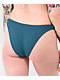 Damsel Amanda Green High Leg Bikini Bottom - Thumbnail image 4 of 4