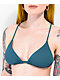 Damsel Amanda Green Triangle Bikini Top - Thumbnail image 3 of 4