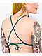 Damsel Amanda Green Triangle Bikini Top - Thumbnail image 4 of 4
