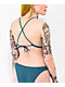 Damsel Amanda Green Triangle Bikini Top - Thumbnail image 2 of 4