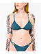 Damsel Amanda Green Triangle Bikini Top - Thumbnail image 1 of 4
