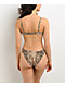 Damsel Amy Leopard Brown High Leg Bikini Bottom - Thumbnail image 2 of 4