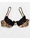 Damsel Amy Leopard Brown Underwire Bikini Top - Thumbnail image 5 of 5