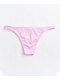 Damsel Croc Bubbles Braguita de bikini super atrevida rosa