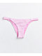 Damsel Croc Bubbles Braguita de bikini super atrevida rosa