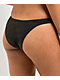 Damsel Jules Crinkle Dust Black High Leg Bikini Botttom - Thumbnail image 4 of 4