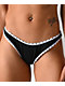 Damsel Lena Black Polka Dot High Leg Bikini Bottom - Thumbnail image 3 of 3