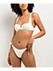 Damsel Lily Pucker Vanilla Underwire Bikini Top - Thumbnail image 5 of 6