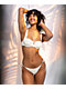 Damsel Lily Pucker Vanilla Underwire Bikini Top - Thumbnail image 6 of 6