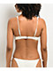 Damsel Lily Pucker Vanilla Underwire Bikini Top - Thumbnail image 2 of 6