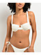 Damsel Lily Pucker Vanilla Underwire Bikini Top - Thumbnail image 1 of 6