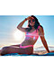 Damsel Lyssa Sport top de bikini rosa