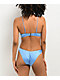 Damsel Meg Blue High Leg Bikini Bottom - Thumbnail image 4 of 4