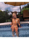 Damsel Mila Orange Camo Cheeky Bikini Bottom