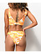 Damsel Mila Orange Camo Cheeky Bikini Bottom