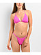 Damsel Mila Smocked Hot Pink Bikini Bottom - Thumbnail image 1 of 3