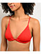 Damsel Rita Summertime Red Triangle Bikini Top - Thumbnail image 3 of 9