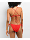 Damsel Rita Summertime Red Triangle Bikini Top - Thumbnail image 6 of 9