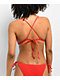 Damsel Rita Summertime Red Triangle Bikini Top - Thumbnail image 2 of 9