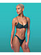 Damsel Sacramento Ropes Turquoise Bralette Bikini Top