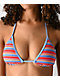 Damsel Tibby Stripes Triangle Bikini Top - Thumbnail image 3 of 4