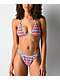 Damsel Tibby Stripes Triangle Bikini Top - Thumbnail image 4 of 4