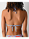 Damsel Tibby Stripes Triangle Bikini Top - Thumbnail image 2 of 4