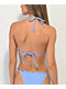 Damsel Tiff Ruffle Blue Bell Triangle Bikini Top - Thumbnail image 2 of 5
