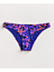 Damsel Tortuga Purple, Blue, & Orange Cheeky Bikini Bottom