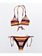 Damsel Vignetto Stripe Super Cheeky Bikini Bottom - Thumbnail image 3 of 3