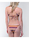 Damsel Vignetto Stripe Super Cheeky Bikini Bottom - Thumbnail image 2 of 3