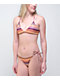 Damsel Vignetto Stripe Super Cheeky Bikini Bottom - Thumbnail image 1 of 3