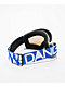 Dang Joey Fava White & Blue Mirror Snowboard Goggles - Thumbnail image 2 of 3