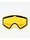 Dang McCurdy OG V.4 Happy Black & Fire Snowboard Goggles - Thumbnail image 3 of 3