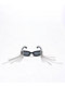 Dangle Diamonds Black Sunglasses - Thumbnail image 2 of 3