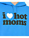 Danny Duncan I Heart Hot Moms Blue Hoodie