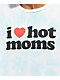 Danny Duncan I Heart Hot Moms Blue Tie Dye T-Shirt - Thumbnail image 2 of 3