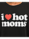 Danny Duncan I Heart Hot Moms Camiseta sin mangas negra 